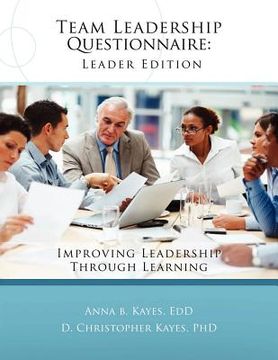 portada team leadership questionnaire - leader edition (in English)