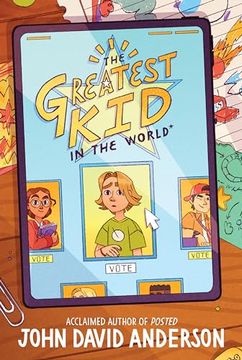 portada The Greatest kid in the World (en Inglés)
