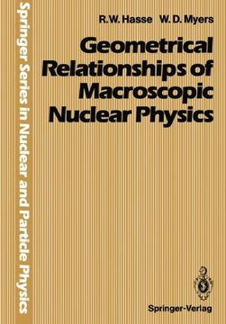 portada geometrical relationships of macroscopic nuclear physics (en Inglés)