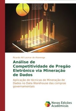 portada Análise de Competitividade de Pregão Eletrônico via Mineração de Dados