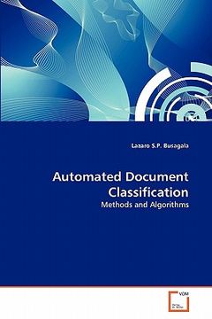 portada automated document classification (en Inglés)