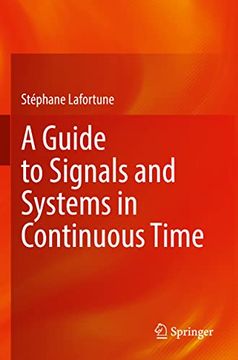 portada A Guide to Signals and Systems in Continuous Time (in English)