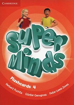 portada Super Minds Level 4 Flashcards (Pack of 89) (in English)