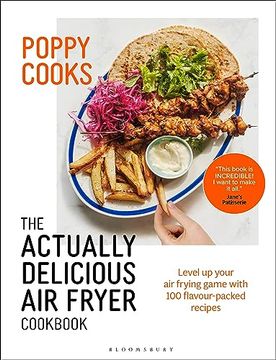 portada Poppy Cooks: The Actually Delicious air (en Inglés)