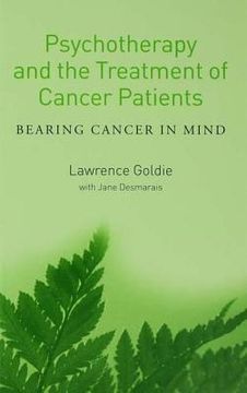 portada Psychotherapy and the Treatment of Cancer Patients: Bearing Cancer in Mind