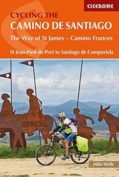 portada Cycling the Camino de Santiago: The way of st James - Camino Frances (en Inglés)