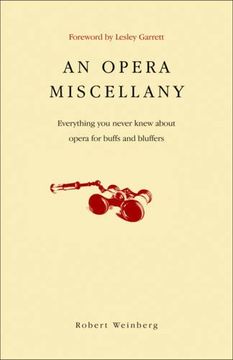 portada An Opera Miscellany: Everything you Never Knew About Opera for Buffs and Bluffers (en Inglés)