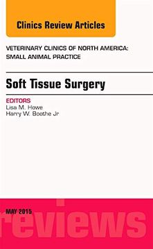 portada Soft Tissue Surgery: An Issue of Veterinary Clinics of North America: Small Animal Practice