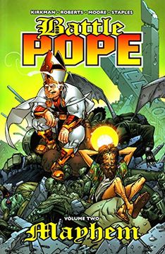portada Battle Pope Volume 2: Mayhem
