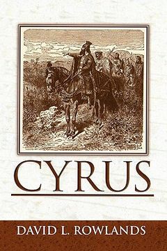 portada cyrus: an historical novel (in English)