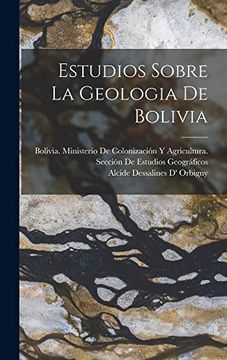 portada Estudios Sobre la Geologia de Bolivia