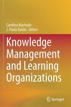 portada Knowledge Management and Learning Organizations (en Inglés)