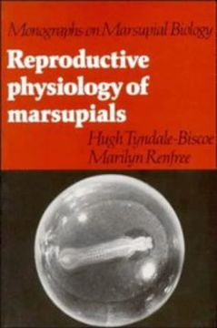 portada Reproductive Physiology of Marsupials Paperback (Monographs on Marsupial Biology) (en Inglés)