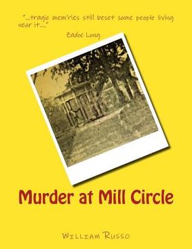 portada Murder at Mill Circle