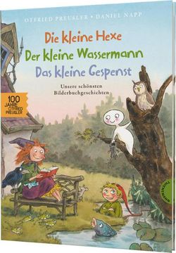 portada Die Kleine Hexe, der Kleine Wassermann, das Kleine Gespenst (en Alemán)