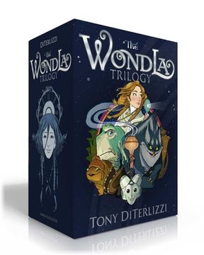 portada The Wondla Trilogy (Boxed Set): The Search for Wondla; A Hero for Wondla; The Battle for Wondla (en Inglés)