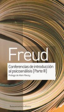 portada Conferencias de Introducción al Psicoanálisis Parte 3 (in Spanish)