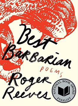 portada Best Barbarian: Poems (en Inglés)