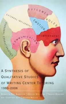 portada A Synthesis of Qualitative Studies of Writing Center Tutoring, 1983-2006 (en Inglés)