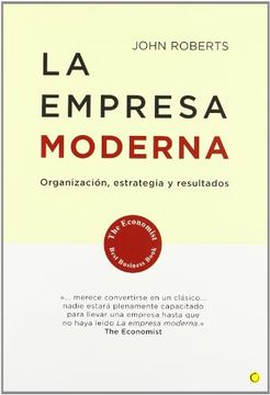 portada La Empresa Moderna: Organización, Estrategia y Resultados (Economía)
