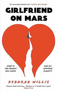portada Girlfriend on Mars (en Inglés)