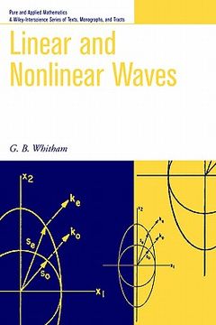 portada linear and nonlinear waves (en Inglés)