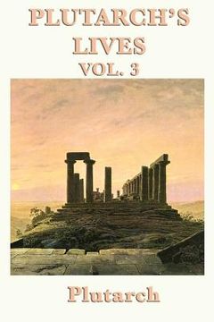 portada plutarch's lives vol. 3 (en Inglés)