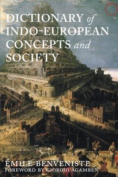 portada Dictionary of Indo-European Concepts and Society