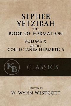 portada Sepher Yetzirah: The Book of Formation (in English)