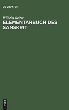 portada Elementarbuch des Sanskrit (en Alemán)