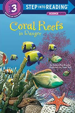 portada Coral Reefs in Danger (Step Into Reading) (en Inglés)