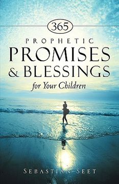 portada 365 prophetic promises & blessings for your children (en Inglés)