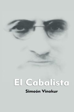 portada El Cabalista: Novela cinematografica De Simeon Vinokur (Spanish Edition)
