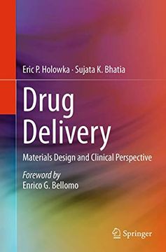 portada Drug Delivery: Materials Design and Clinical Perspective (in English)