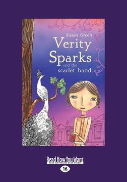 portada Verity Sparks and the Scarlet Hand (Large Print 16pt)