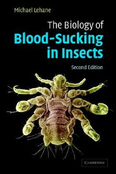 portada the biology of blood-sucking in insects (en Inglés)