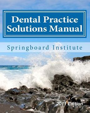 portada dental practice solutions manual (en Inglés)