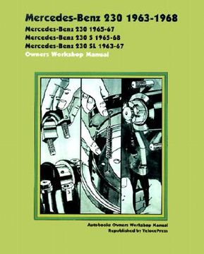 portada mercedes-benz 230 1963-1968 autobook (in English)