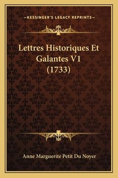 portada Lettres Historiques Et Galantes V1 (1733) (en Francés)