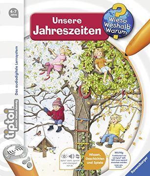 portada Tiptoi® Unsere Jahreszeiten (in German)