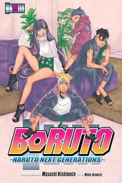 portada Boruto: Naruto Next Generations, Vol. 19 (19) (in English)