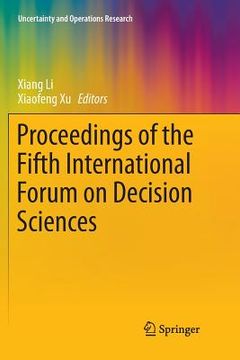 portada Proceedings of the Fifth International Forum on Decision Sciences (en Inglés)