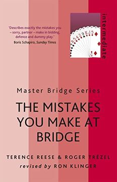 portada The Mistakes you Make at Bridge (Master Bridge Series) (in English)