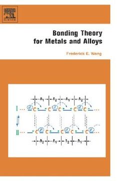 portada bonding theory for metals and alloys (en Inglés)