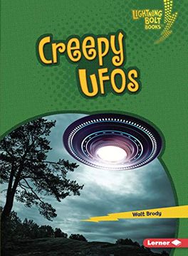 portada Creepy UFOs (en Inglés)