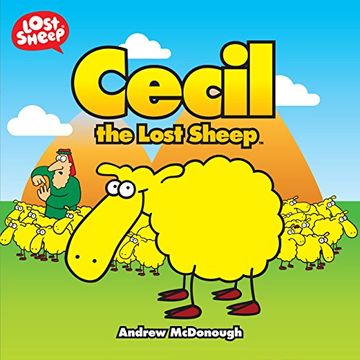 portada Cecil the Lost Sheep (in English)