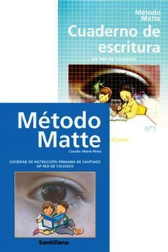 portada Método Matte + Cuaderno de Escritura (Edición 2012)