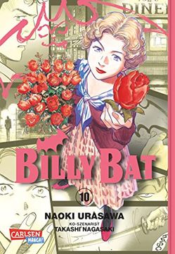 portada Billy Bat 10 (en Alemán)