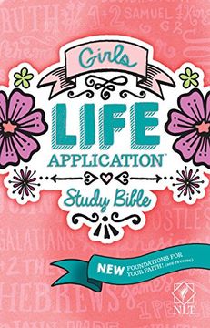 portada Girls Life Application Study Bible-NLT (en Inglés)