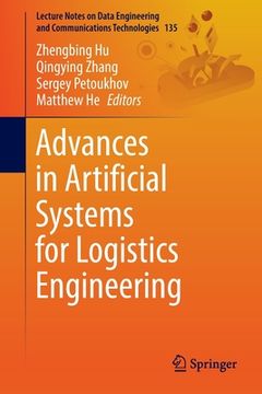 portada Advances in Artificial Systems for Logistics Engineering (en Inglés)